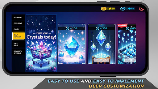 Coin Recharge System