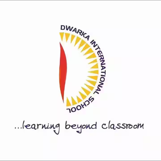 Dwarka International School logo