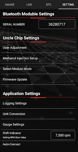 PROSS UNCLECHIP Screen 3