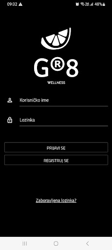 Android application G8Wellness screenshort