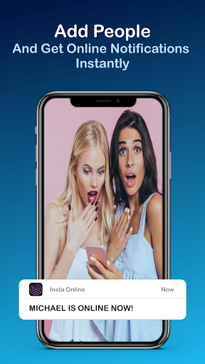 Android application InstaOnline Last Seen Tracker screenshort