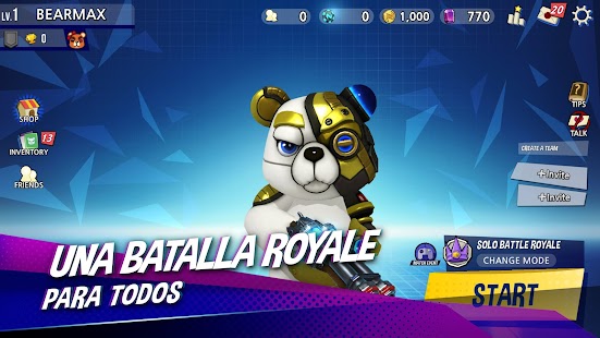 Battlepalooza - Free PvP Arena Battle Royale Screenshot