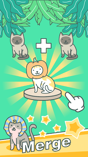 Meow Merge - Merge Cute Cats Screen 2
