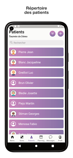 Infeelib Screen 3