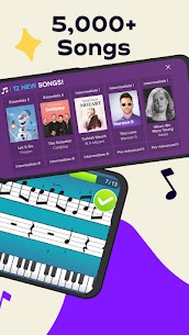 Simply Piano Learn Piano Fast Mod Apk v7.4.3 (Premium Unlocked) For Android 2