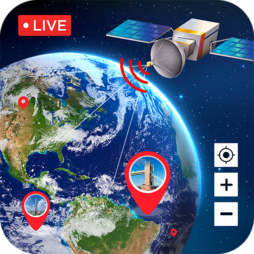 Live Earth Map Satellite View
