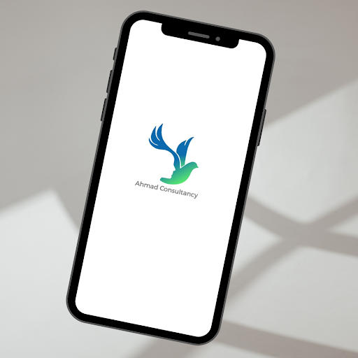 Android application Ahmad Consultancy screenshort