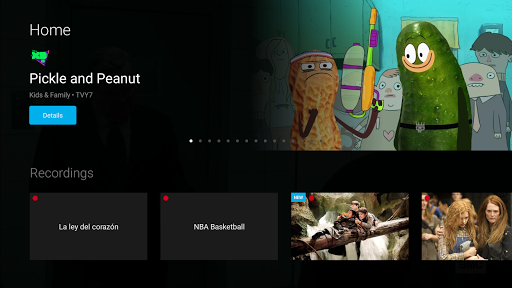 Screenshot of AW TV