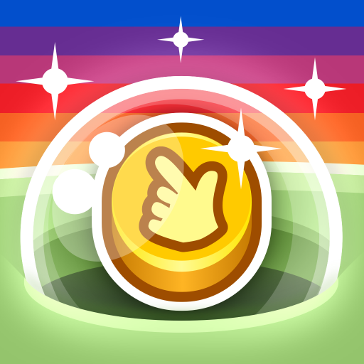 Rainbow Pop - Bubble tapping c  Icon