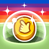 Rainbow Pop - Bubble tapping classic arcade icon