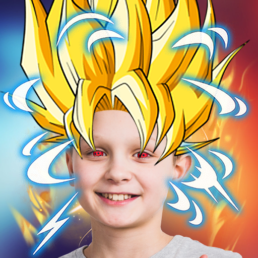 Super Power Anime Stickers logo