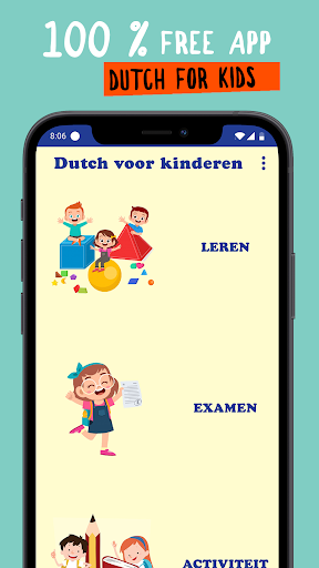Android application German For Kids screenshort