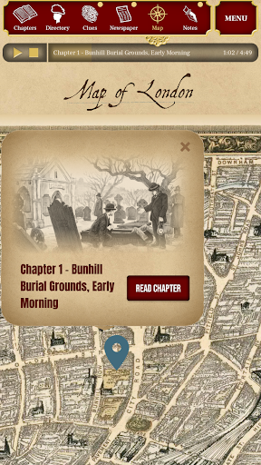 Sherlock Mysteries Screen 3