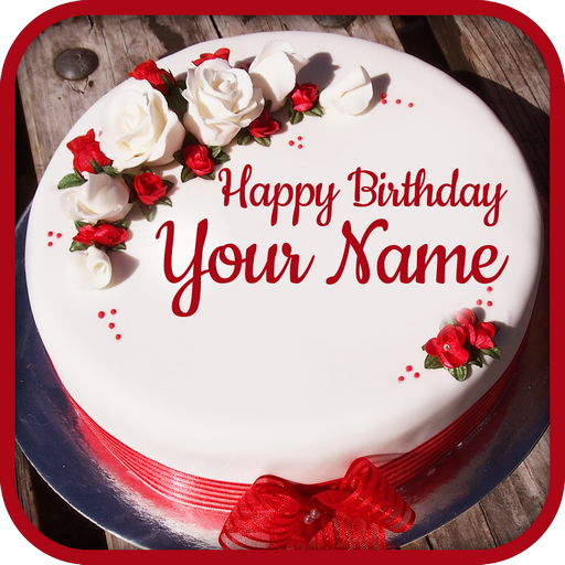Name On Birthday Cake Special Birthday Wishes Apps On Google Play