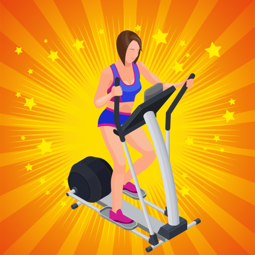 Fitness Club GYM Sport Tycoon  Icon