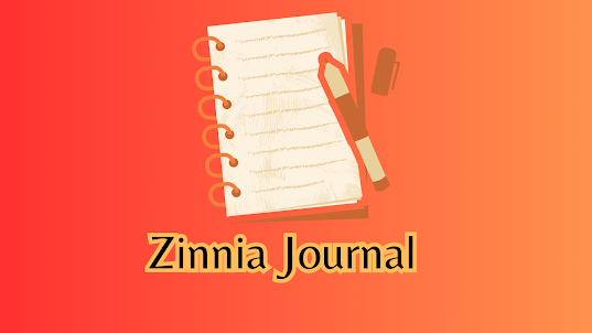Zinnia Journal and Planner