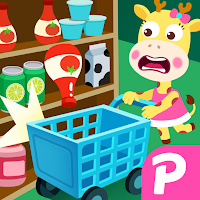 Безопасность покупок в супермаркете - детские игры