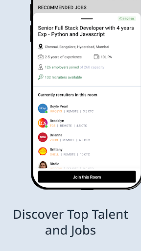 Android application Anyopenings screenshort