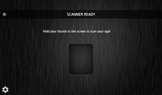 Prank Age Scanner
