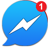 Messenger: Messages, Group chats & Video Chat Free icon