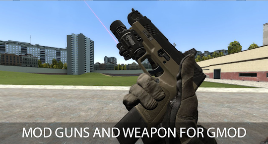 Weapon Mod For Gmod
