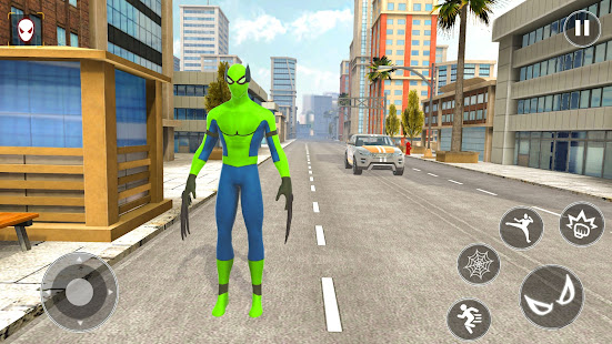 Spider Fighter- Superhero Game 1.0 APK + Mod (Unlimited money) untuk android
