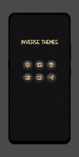 Slate Gray - Gold Icons