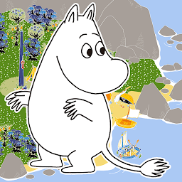 「MOOMIN Welcome to Moominvalley」圖示圖片