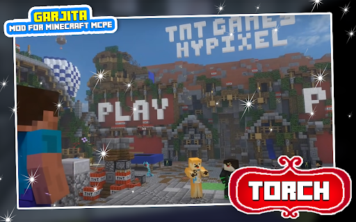 Mod Torch - Skin Addon Craftsman for Minecraft