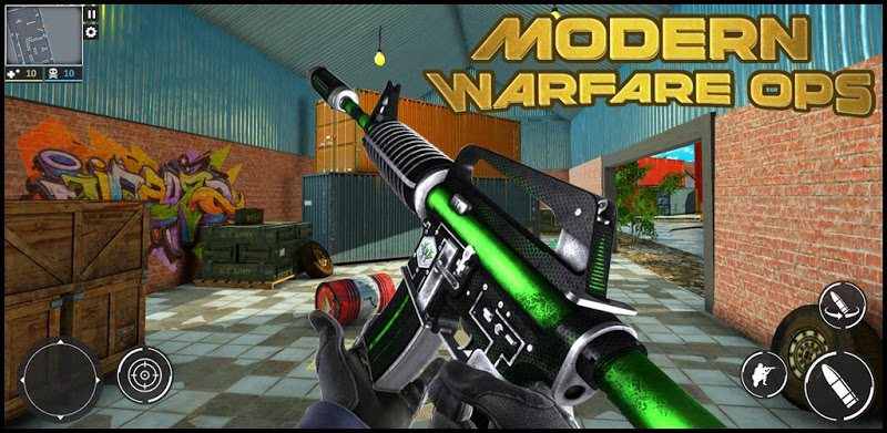 Modern War Army FPS: Gun Games