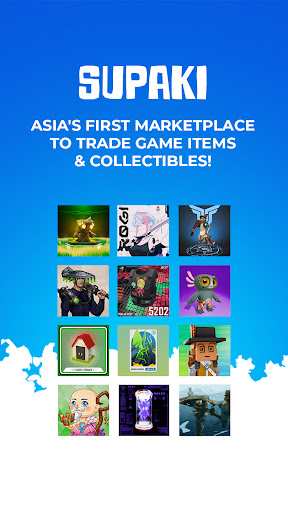 Android application SUPAKI : Buy & Sell in Games screenshort