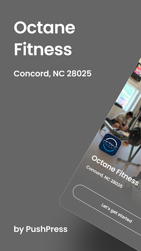 Octane Fitness Screenshot 1 - AppWisp.com