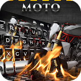 Cool Moto Emoji Keyboard Theme icon