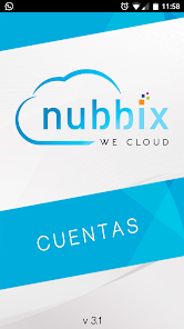 Screenshot 1 Nubbix - Cuentas android