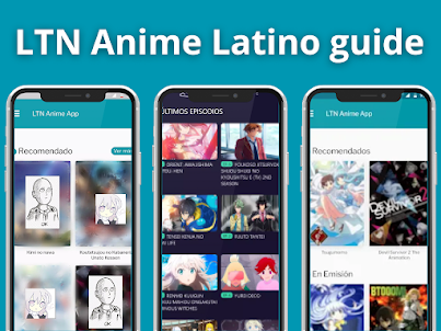 Guide for LTN Anime Latino