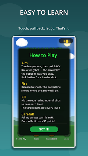 Sky Hunt: Bird Archery Game screenshot