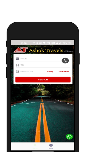 Ashok Travels(Ujjain) Screen 2