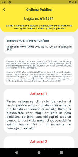 Amenzi Ordine Publica - Legea Screen 2
