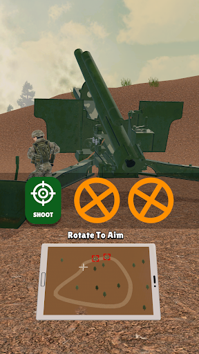 Screenshot of Modern Cannon Strike