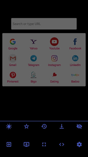 Socio Browser: fast & safe Screen 2
