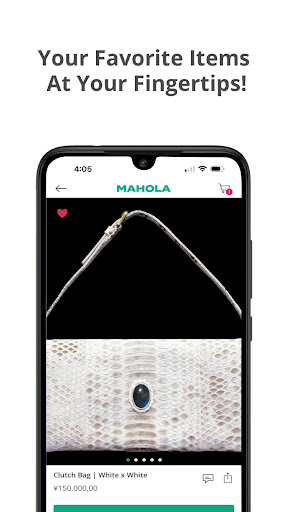 MAHOLA Screen 3