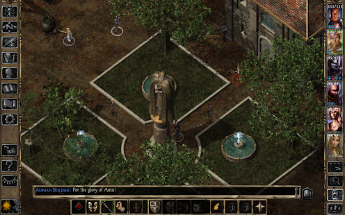 Baldur's Gate II: Cải tiến Ed. Ảnh chụp màn hình