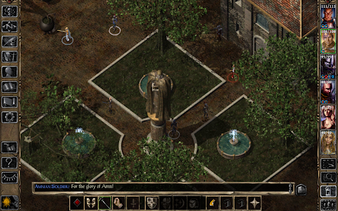 Скриншот №21 к Baldurs Gate II Enhanced Ed.