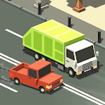 Cover Image of Tải xuống Blocky Traffic Racer  APK