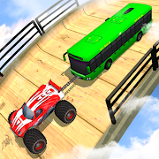 Top 44 Simulation Apps Like Double Impossible Mega Ramp - Super Hero Car Jump - Best Alternatives