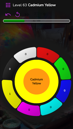 Android application Paint Match Offline screenshort