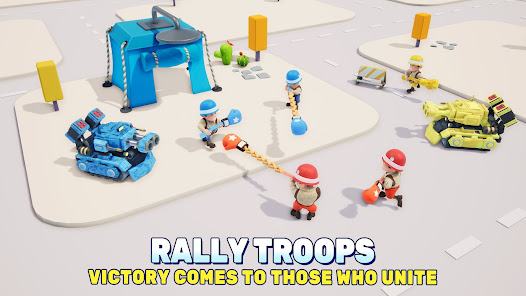 Top War Battle Game MOD APK v1.301.1 (Unlimited Money and Gems) Gallery 3