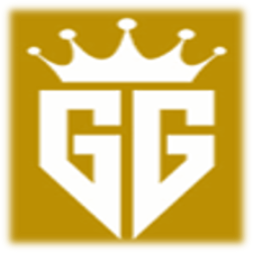 GOLDEN GARLAND Flourish logo