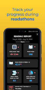 Bookly MOD APK- Track Books and Reading Stats (Pro Unlock) 8