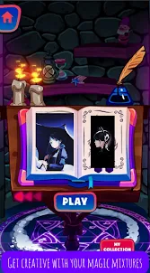 Wednesday Addams:Magic Academy
